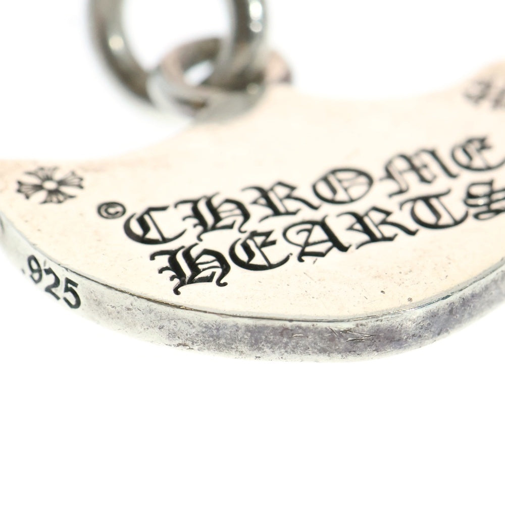 CHROME HEARTS(クロムハーツ) 韓国限定 Korea Limited Anchor Pendant Necklace 韓国限定 アンカーペンダントネックレス シルバー