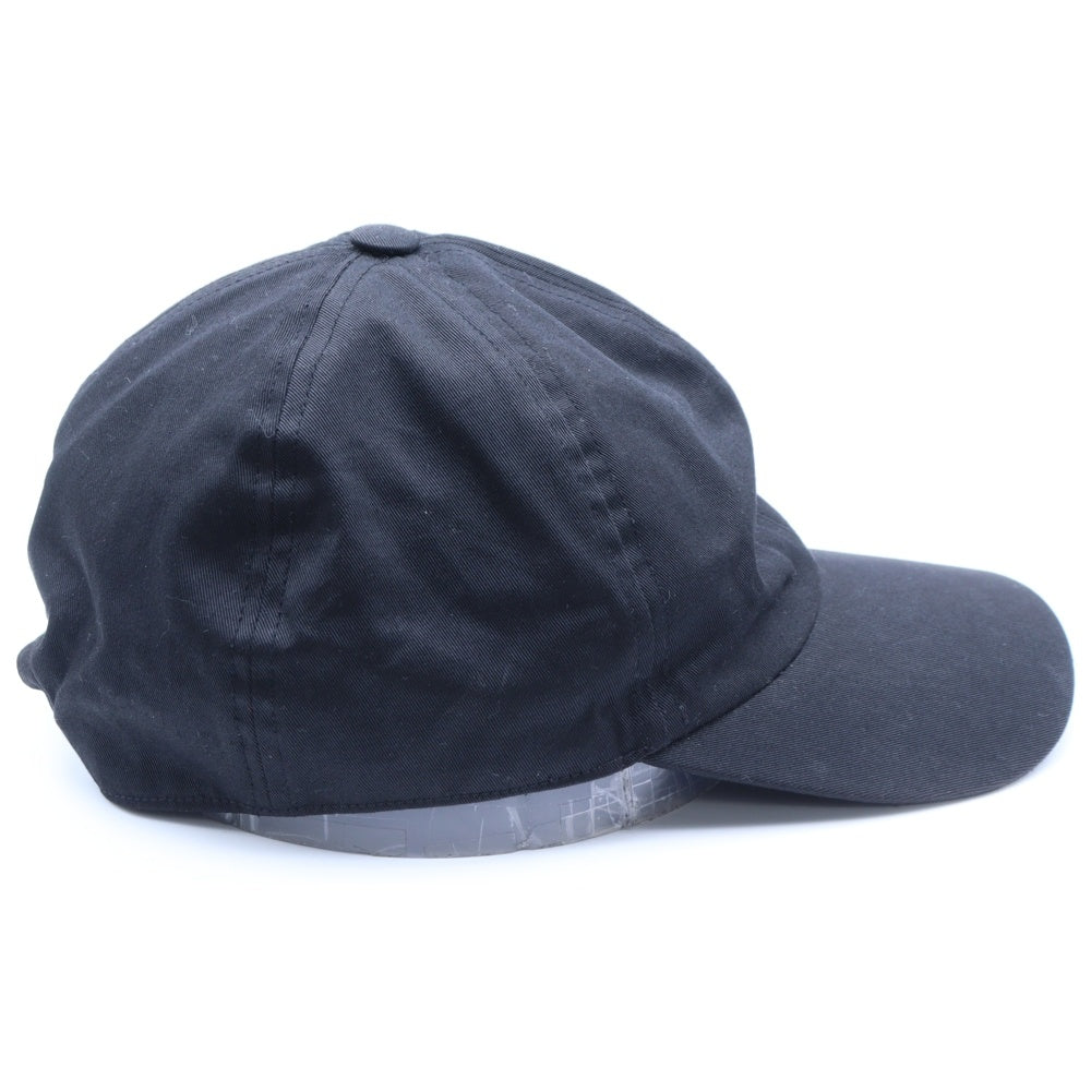 Rick Owens(リックオウエンス) 24SS OWENSCORP 刺繍ベースボールキャップ ブラック RR01D3400-TWEM12