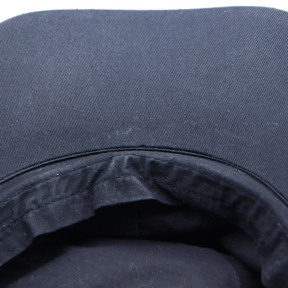 Rick Owens(リックオウエンス) 24SS OWENSCORP 刺繍ベースボールキャップ ブラック RR01D3400-TWEM12
