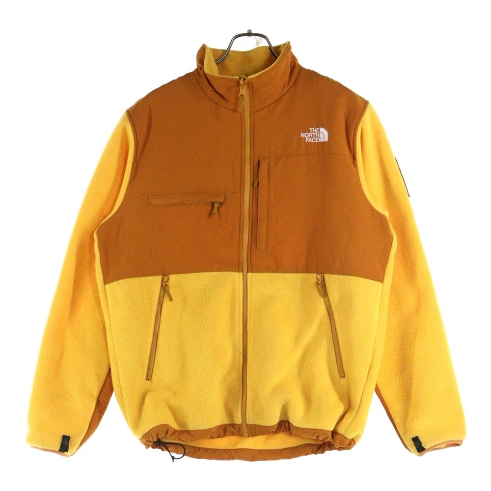 THE NORTH FACE(ザノースフェイス) デナリジャケット フリース ジップアップ イエロー NA72450