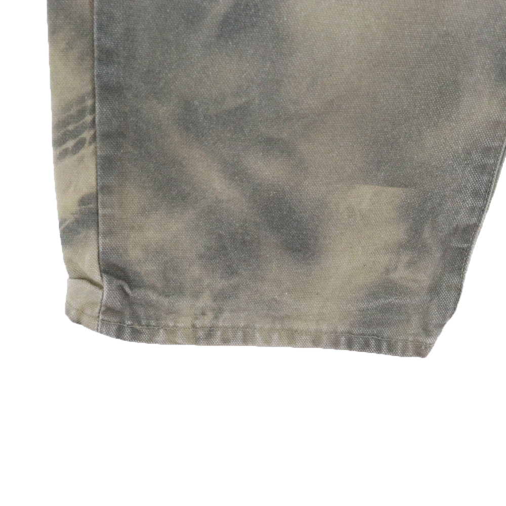 STUSSY(ステューシー) 24AW BIG OL JEAN STENPAT CAMO ビッグオルジーン デニムパンツ グレー