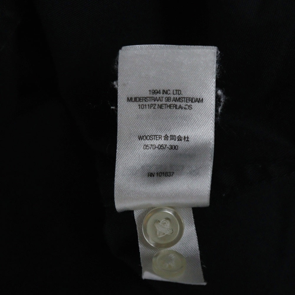 SUPREME(シュプリーム) 22SS Small Box Shirt スモールボックス ワッペン付き長袖シャツ ブラック