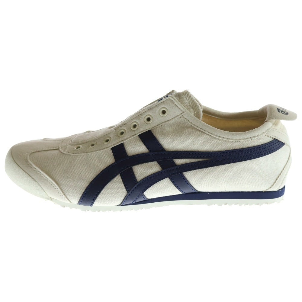 Onitsuka Tiger(オニツカタイガー) MEXICO 66 SLIP-ON メキシコ 66 スリッポン ローカットスニーカー ホワイト US8/26.0cm 1183A360
