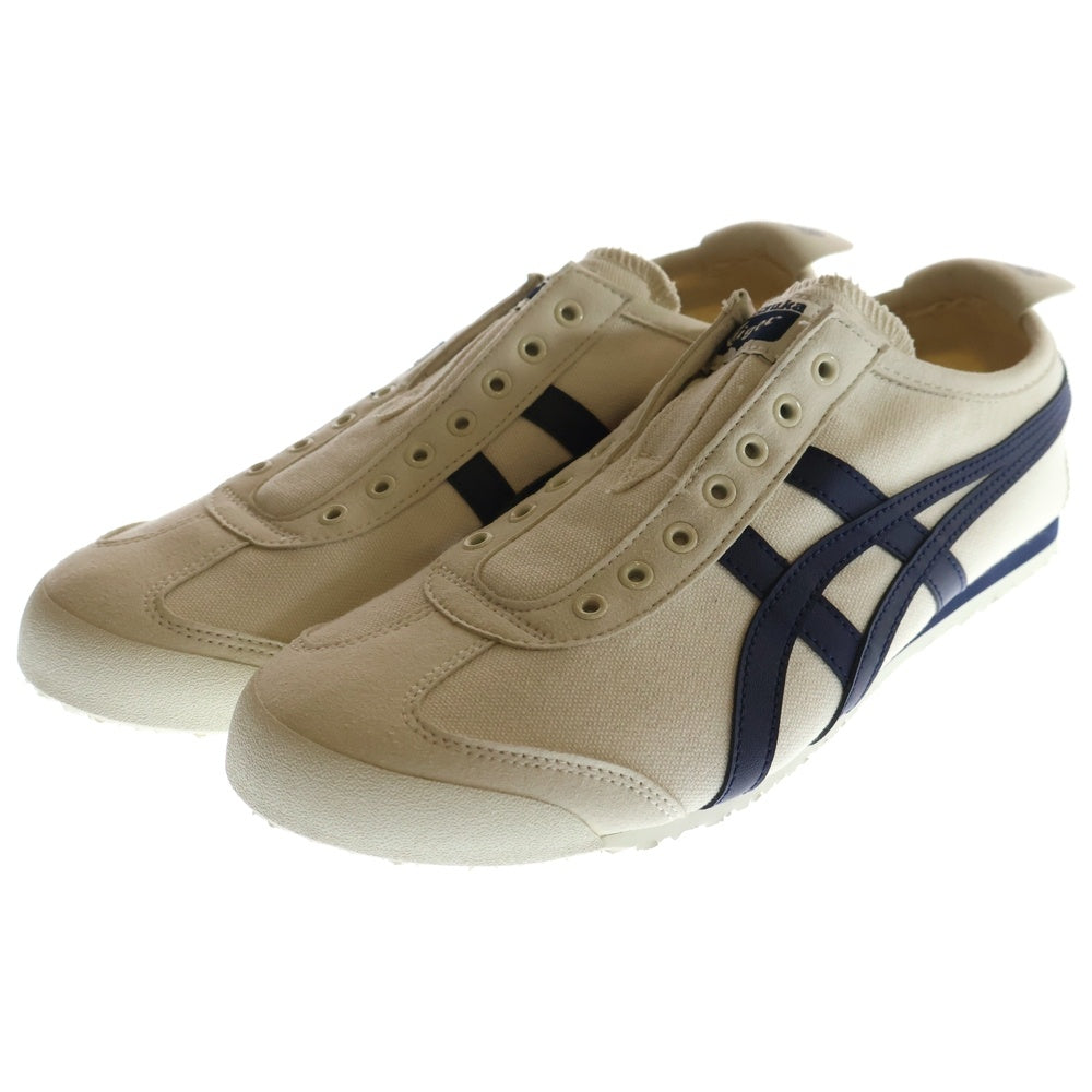 Onitsuka Tiger(オニツカタイガー) MEXICO 66 SLIP-ON メキシコ 66 スリッポン ローカットスニーカー ホワイト US8/26.0cm 1183A360