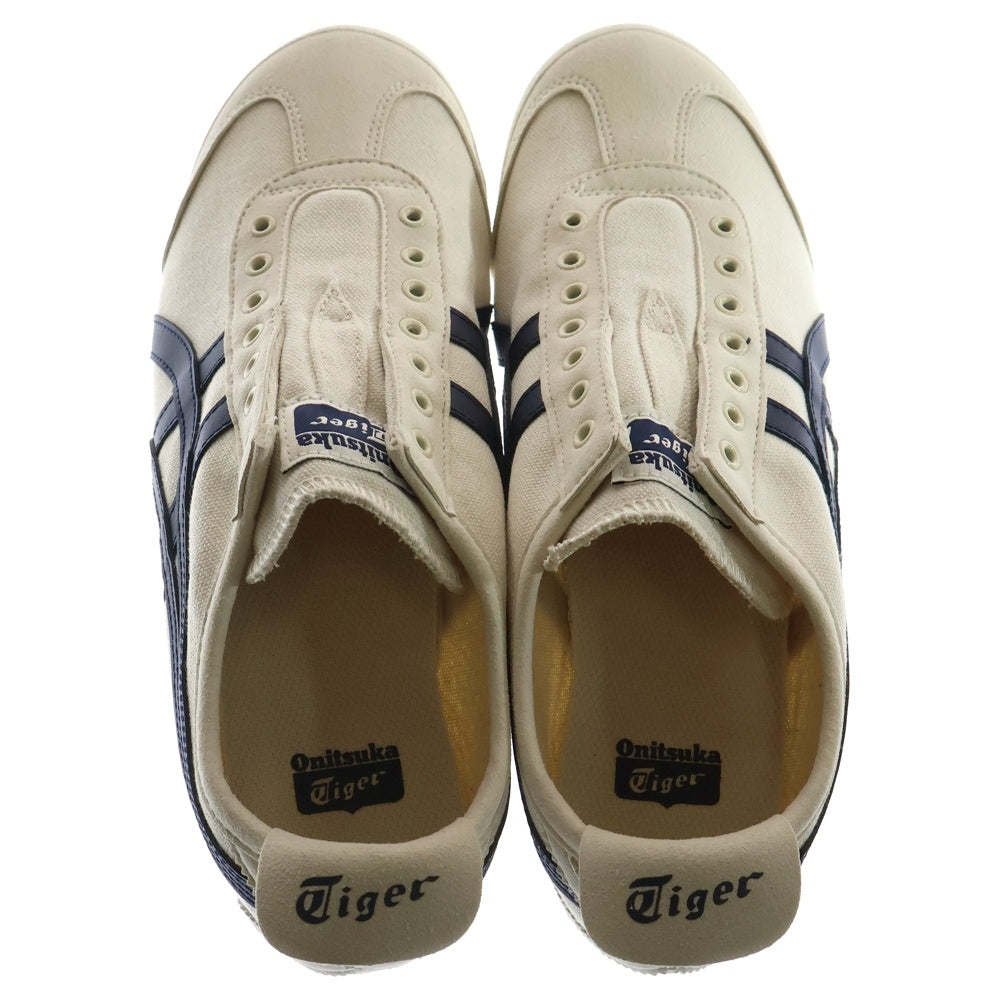 Onitsuka Tiger(オニツカタイガー) MEXICO 66 SLIP-ON メキシコ 66 スリッポン ローカットスニーカー ホワイト US8/26.0cm 1183A360
