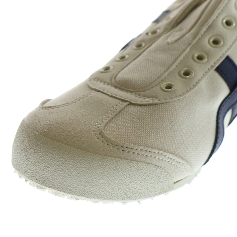 Onitsuka Tiger(オニツカタイガー) MEXICO 66 SLIP-ON メキシコ 66 スリッポン ローカットスニーカー ホワイト US8/26.0cm 1183A360