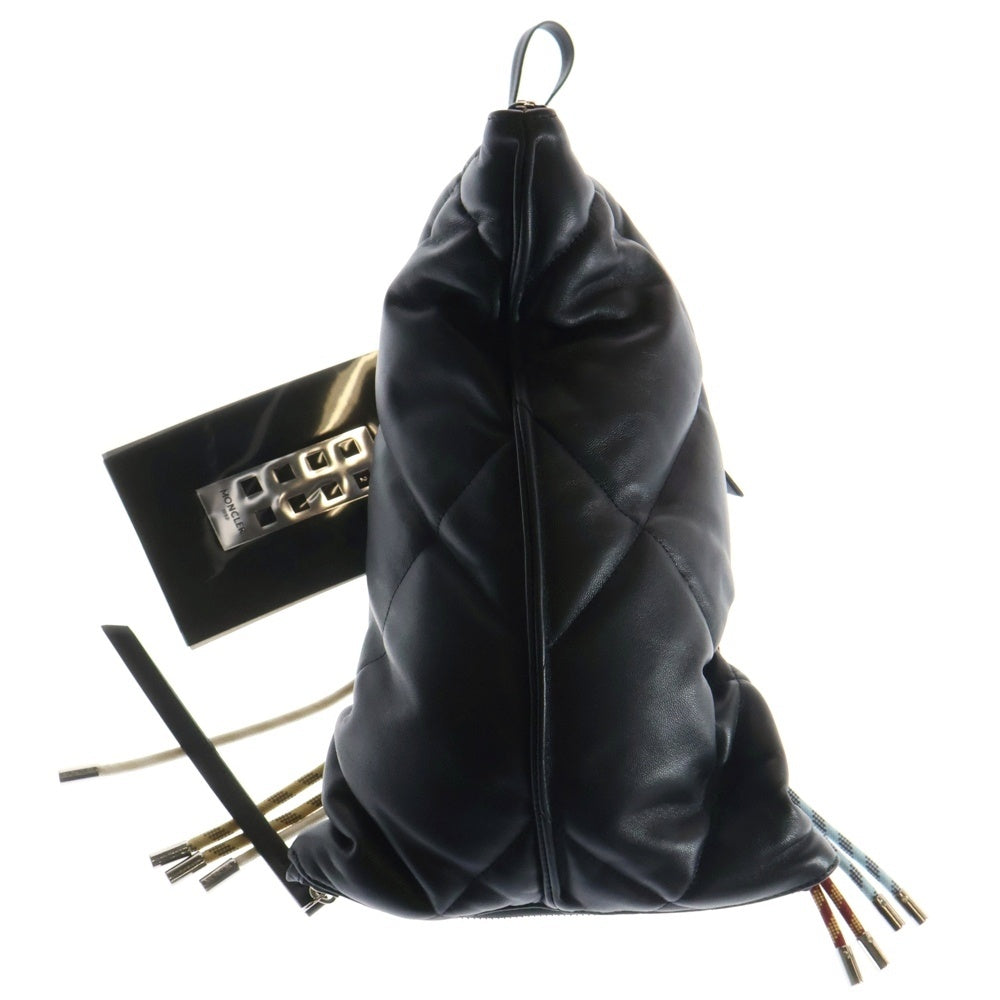 MONCLER(モンクレール) POUCH PM ダウンバッグ E209A3017600 01AKX ブラック