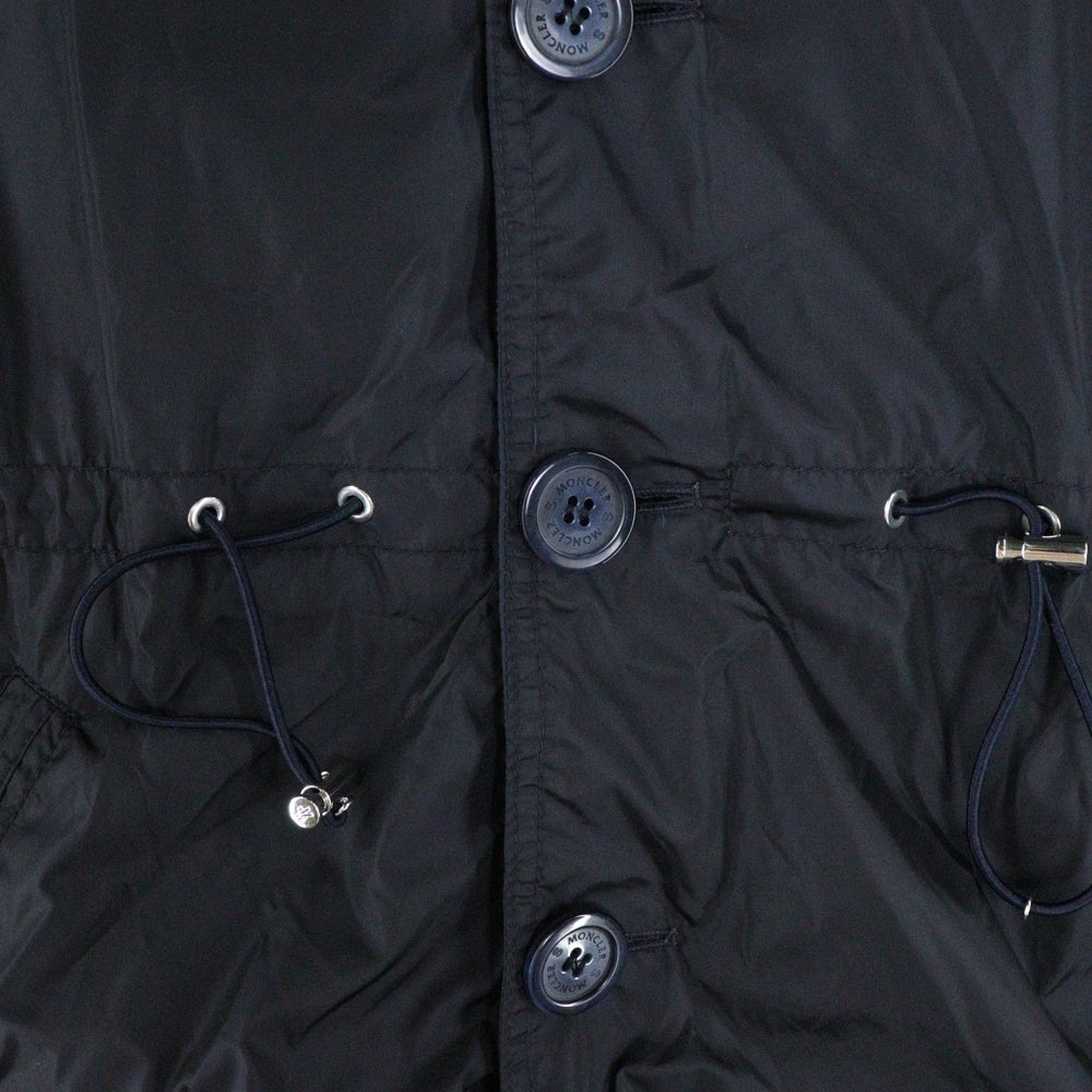 MONCLER(モンクレール) ×sacai YUKI サカイ コラボ リバーシブル ナイロンコート レディース 2109S4940005 54555 ネイビー