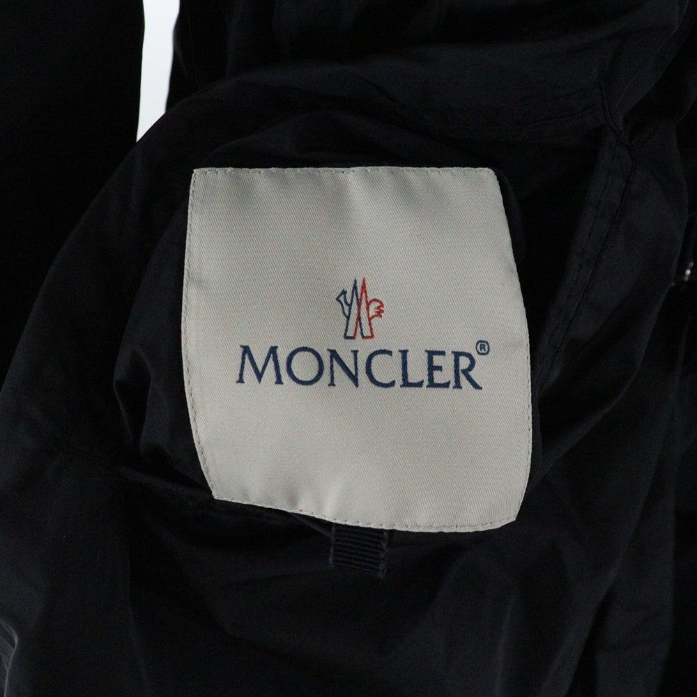 MONCLER(モンクレール) ×sacai YUKI サカイ コラボ リバーシブル ナイロンコート レディース 2109S4940005 54555 ネイビー