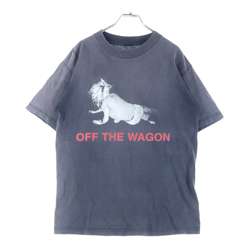 VINTAGE(ヴィンテージ) 90s L7 OFF THE WAGON オフザワゴン バンドTシャツ 半袖カットソー ブラック ※首タグ欠品
