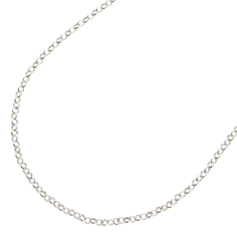 CHROME HEARTS(クロムハーツ) NECKCHAIN R18 ロールチェーンネックレス 18inch シルバー BCA083