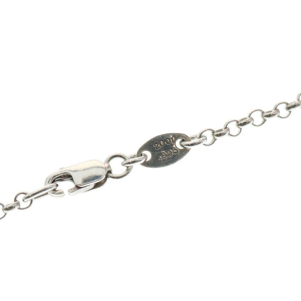 CHROME HEARTS(クロムハーツ) NECKCHAIN R18 ロールチェーンネックレス 18inch シルバー BCA083