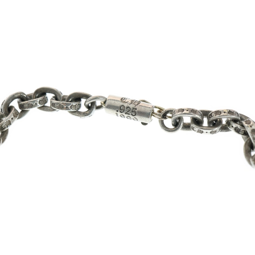 CHROME HEARTS(クロムハーツ) PAPER CHAIN 18 ペーパーチェーンネックレス 18inch シルバー BCA086