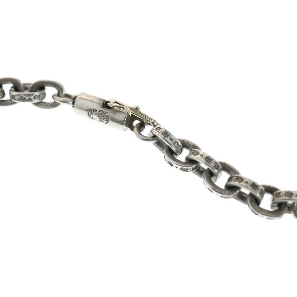 CHROME HEARTS(クロムハーツ) PAPER CHAIN 18 ペーパーチェーンネックレス 18inch シルバー BCA086