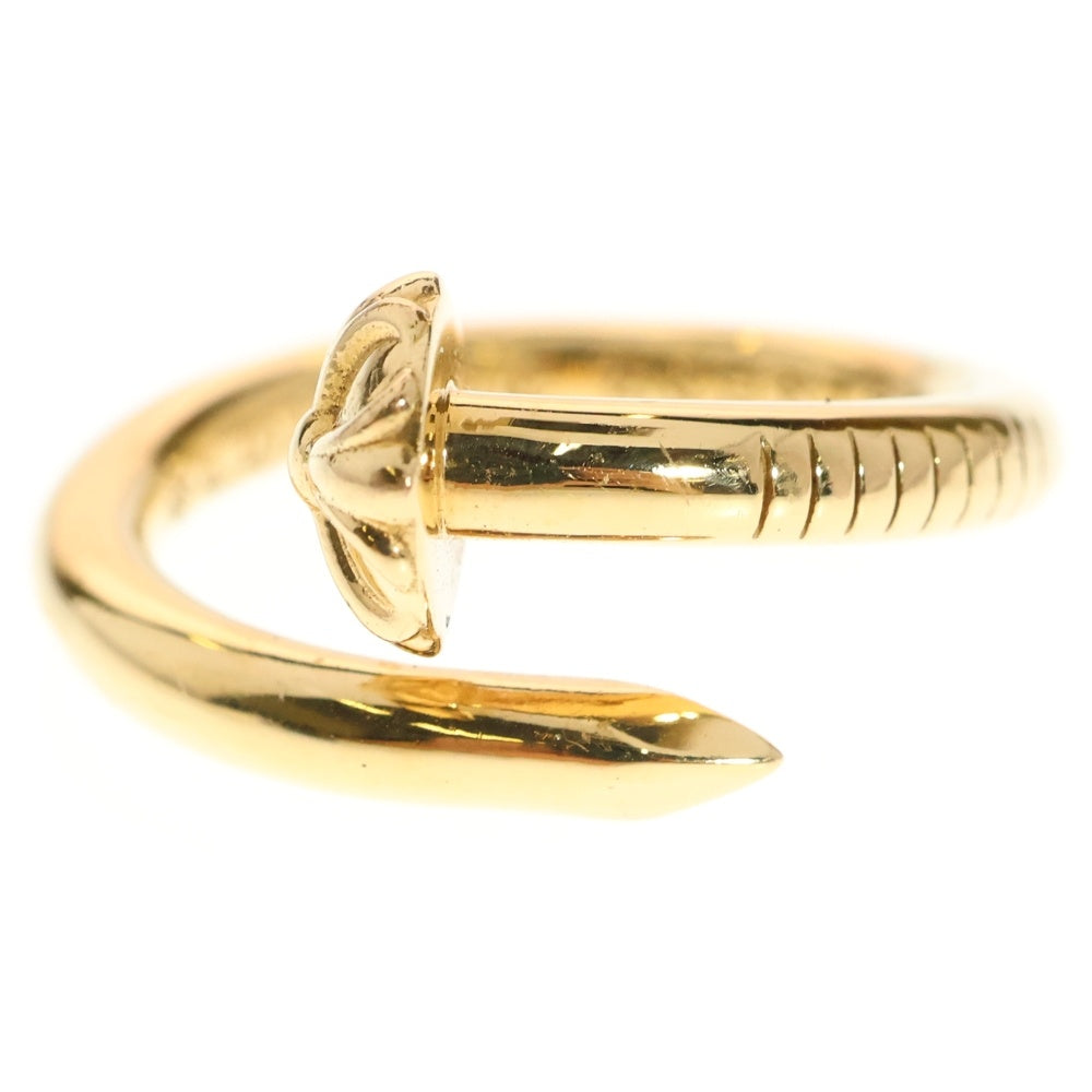 CHROME HEARTS(クロムハーツ) 22K NAIL CRSBALL クロスボール ネイルリング ゴールド