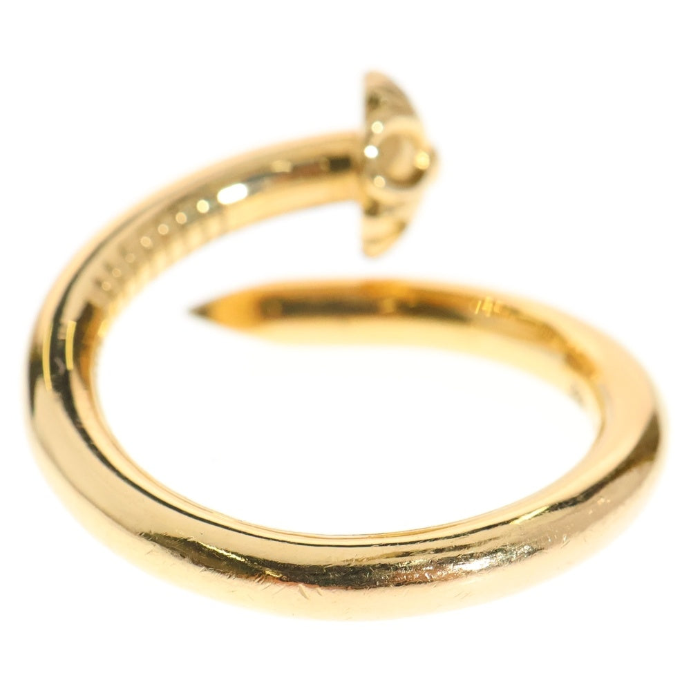 CHROME HEARTS(クロムハーツ) 22K NAIL CRSBALL クロスボール ネイルリング ゴールド
