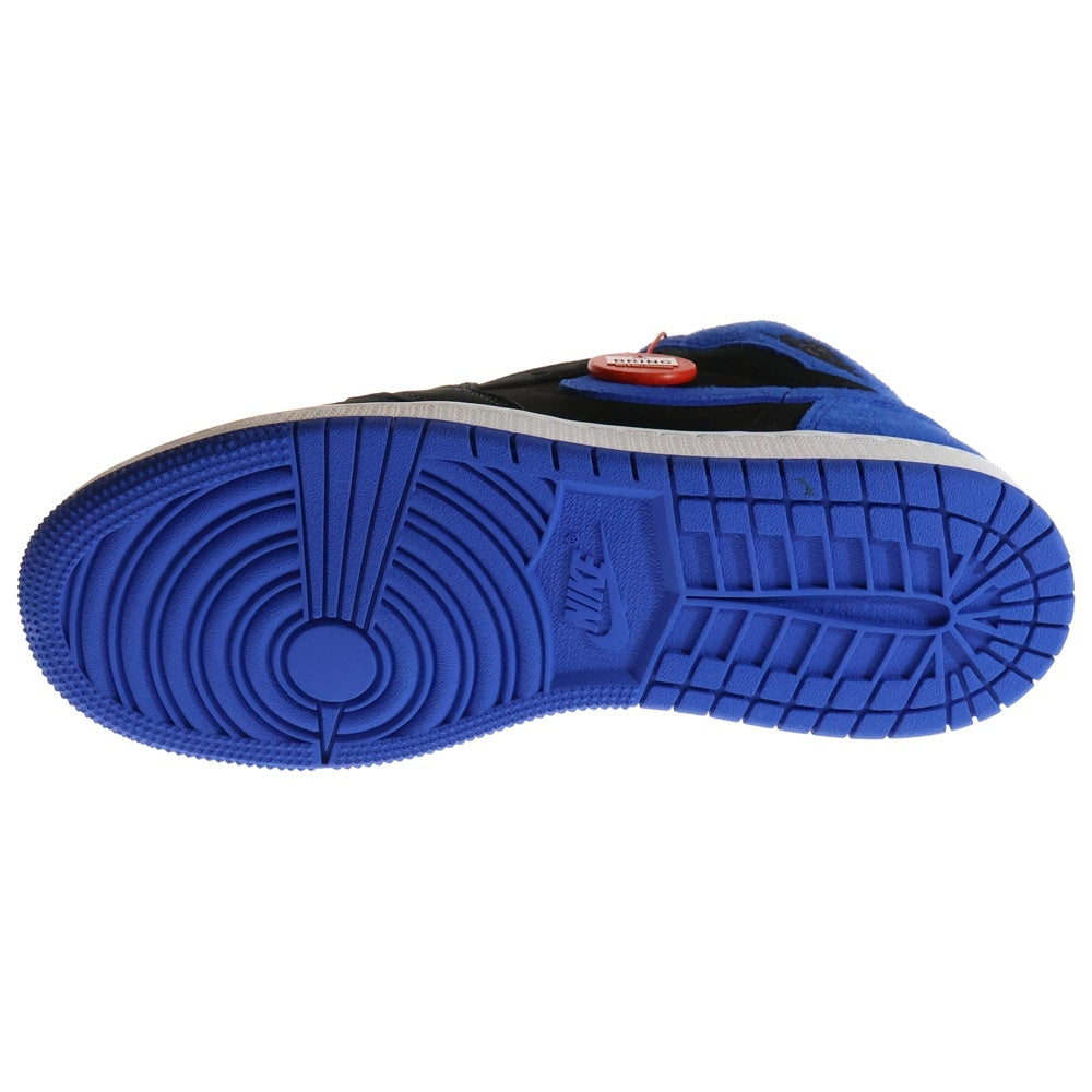 NIKE(ナイキ) AIR JORDAN 1 RETRO HIGH OG GS ROYAL REIMAGINED エアジョーダン1 レトロ ロイヤルリイマジンド ハイカットスニーカー レディース US6Y/24cm FD1437-042