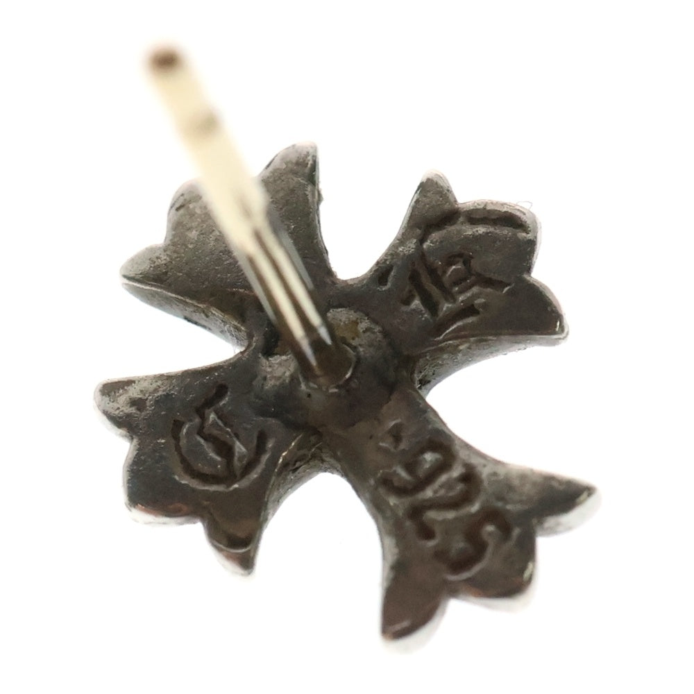 CHROME HEARTS(クロムハーツ) No2 CH CRS CHクロス スタッズピアス シルバー BCA407