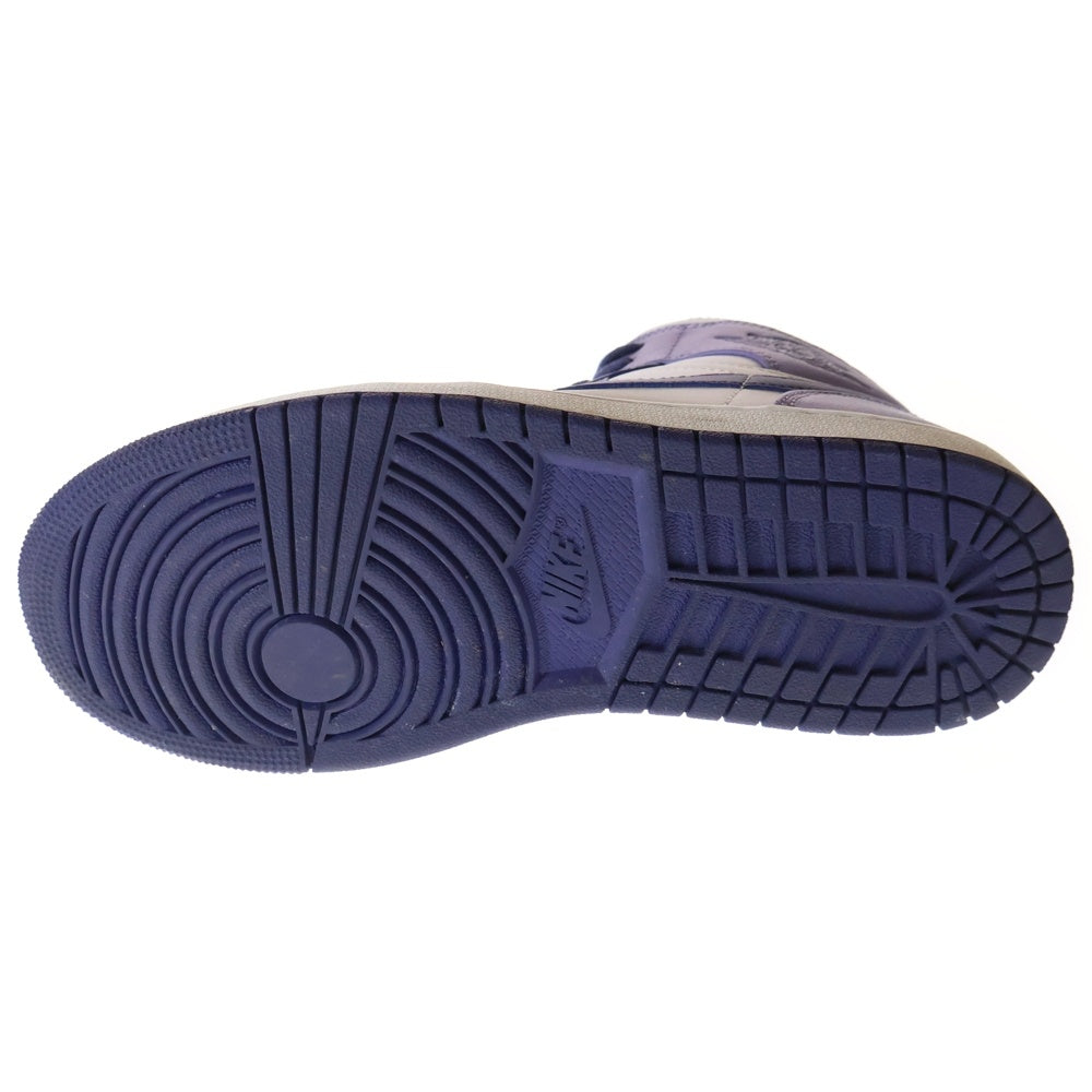 NIKE(ナイキ) AIR JODAN 1 MID SKY J PARPLE DQ8426-515 エアージョーダン1 ハイカットスニーカー US7/25.0cm パープル