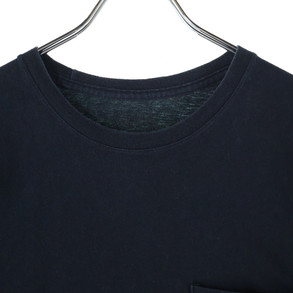 CHROME HEARTS(クロムハーツ) FLEURKNEE Tee フレアニー プリント クルーネック 半袖Tシャツ カットソー ブラック