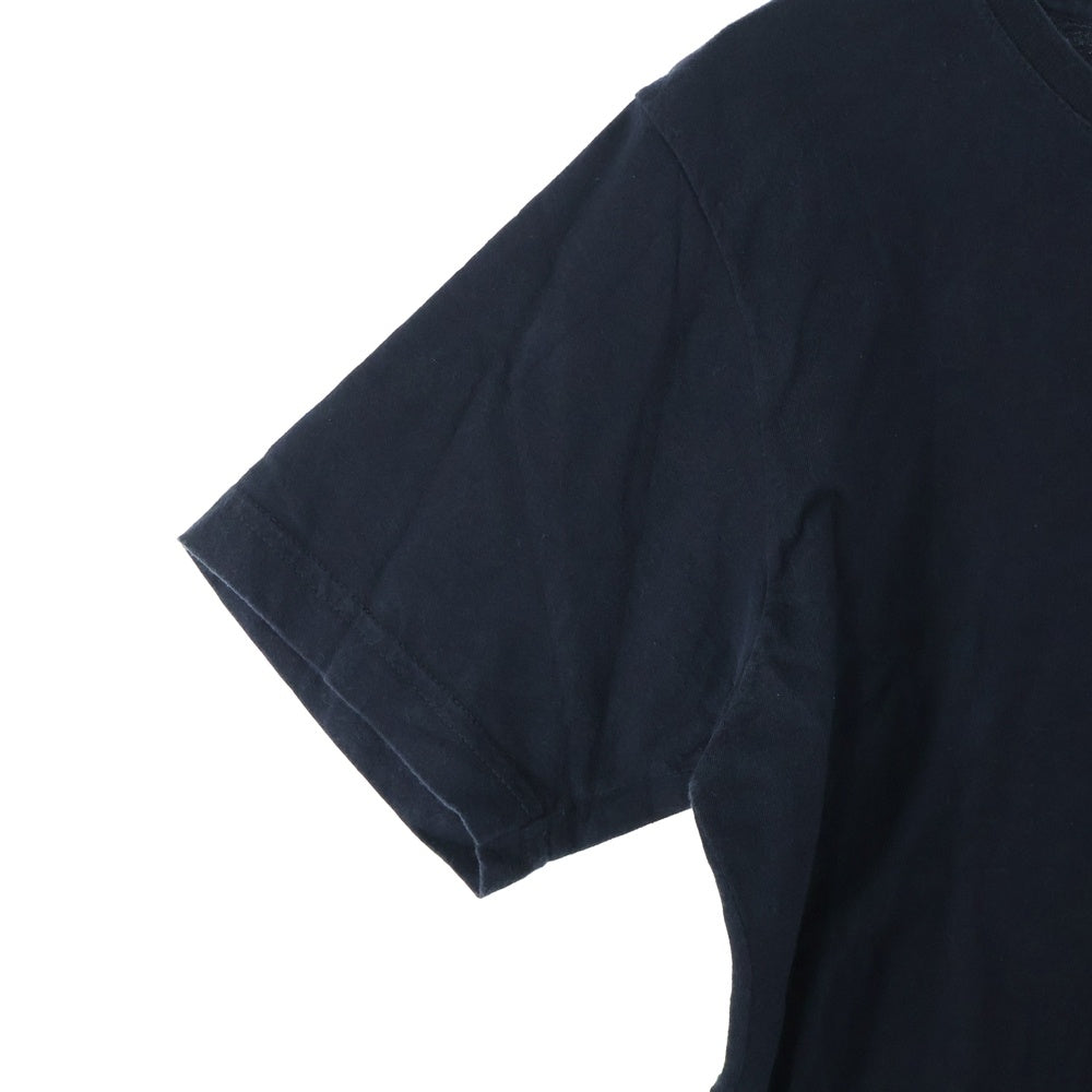 CHROME HEARTS(クロムハーツ) FLEURKNEE Tee フレアニー プリント クルーネック 半袖Tシャツ カットソー ブラック