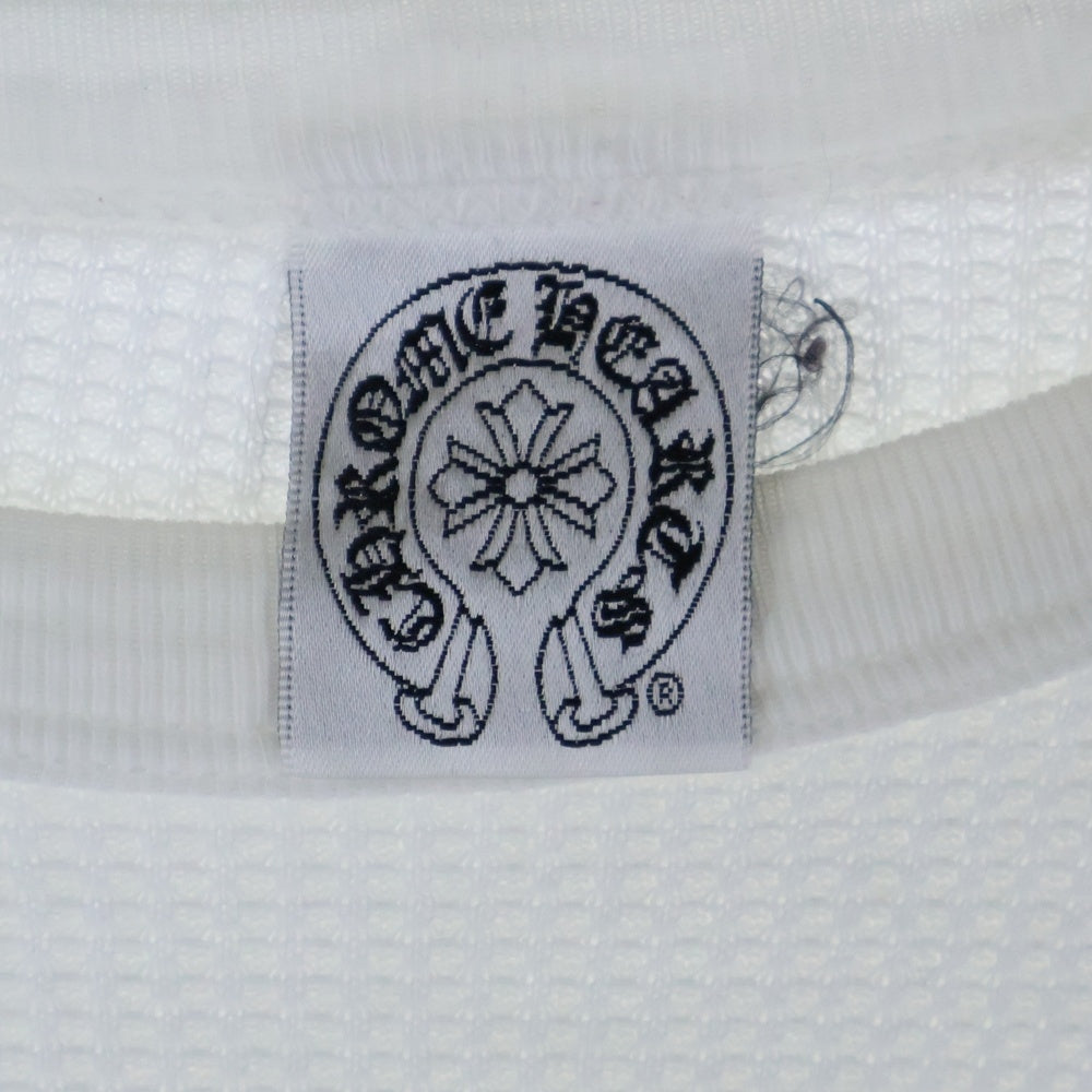 CHROME HEARTS(クロムハーツ) OLD Dagger Thermal L/S Tee ダガーサーマル長袖Tシャツ ブラック