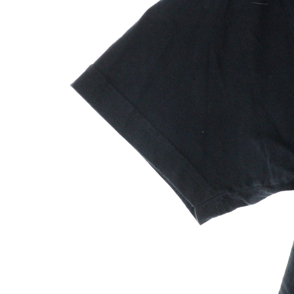 CHROME HEARTS(クロムハーツ) FLEURKNEE Tee フレアニー プリント クルーネック 半袖Tシャツ カットソー ブラック