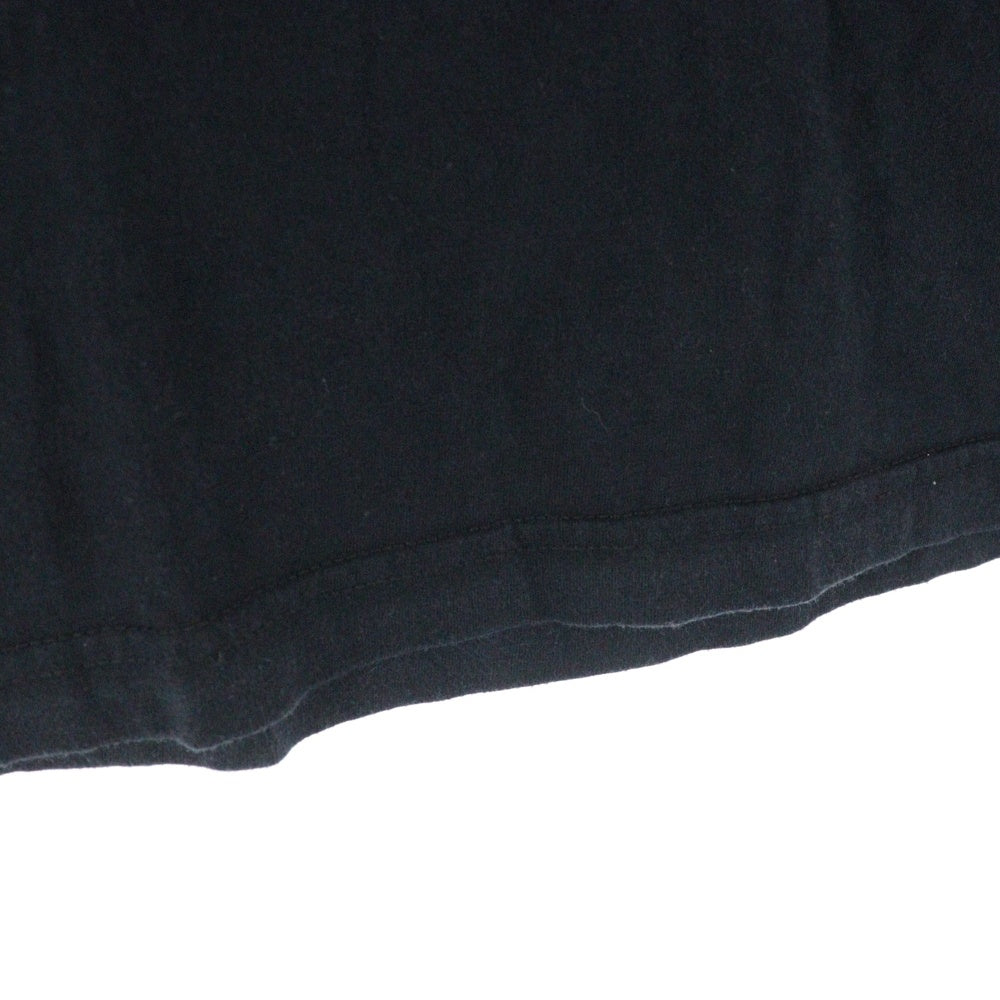 CHROME HEARTS(クロムハーツ) FLEURKNEE Tee フレアニー プリント クルーネック 半袖Tシャツ カットソー ブラック