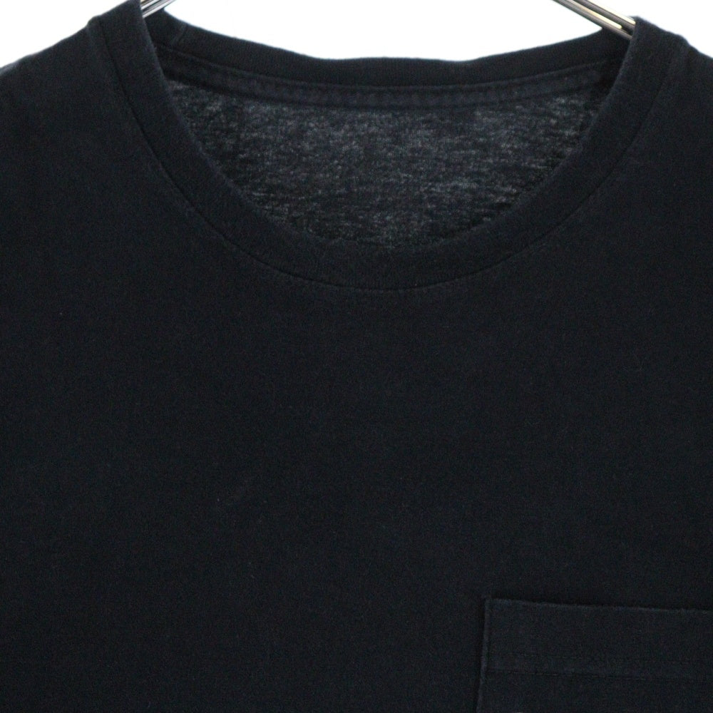 CHROME HEARTS(クロムハーツ) FLEURKNEE Tee フレアニー プリント クルーネック 半袖Tシャツ カットソー ブラック