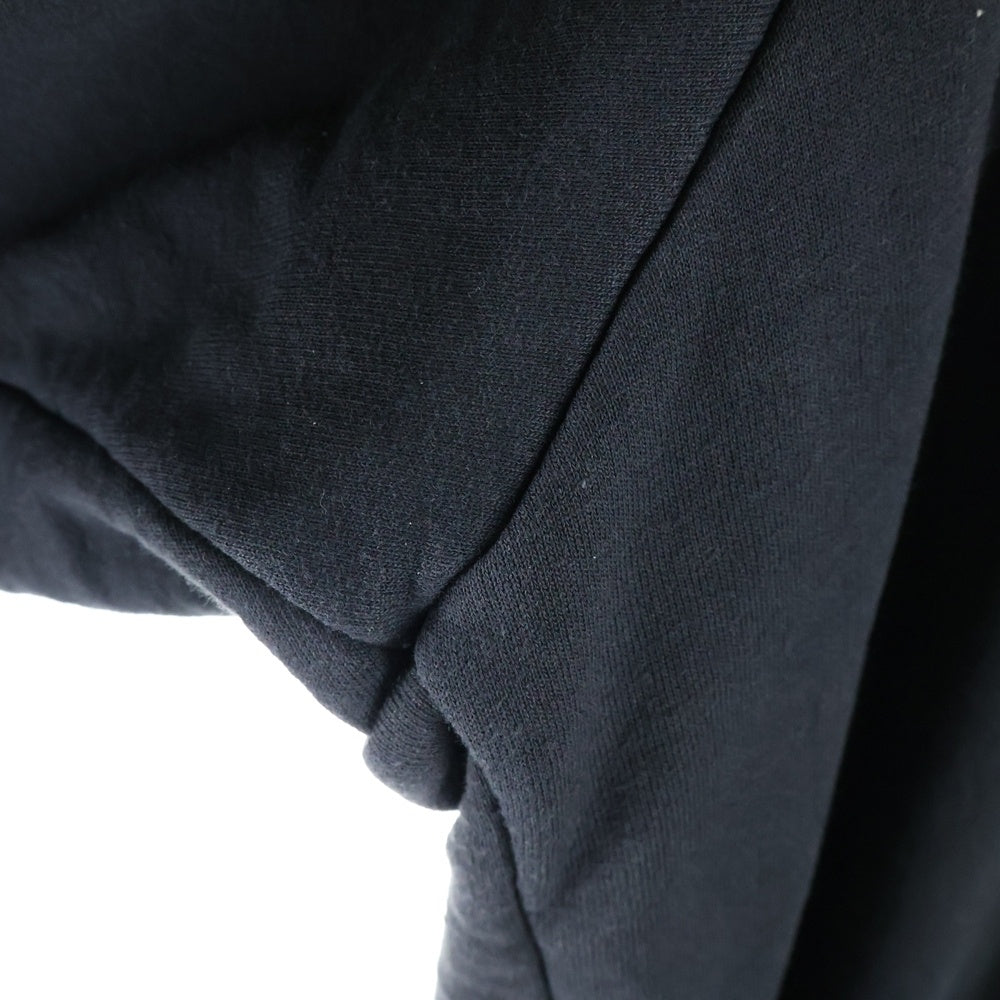 CHROME HEARTS(クロムハーツ) OLD Horseshoe Hoodie オールドモデル ホースシュー 袖プリント プルオーバー パーカー ブラック