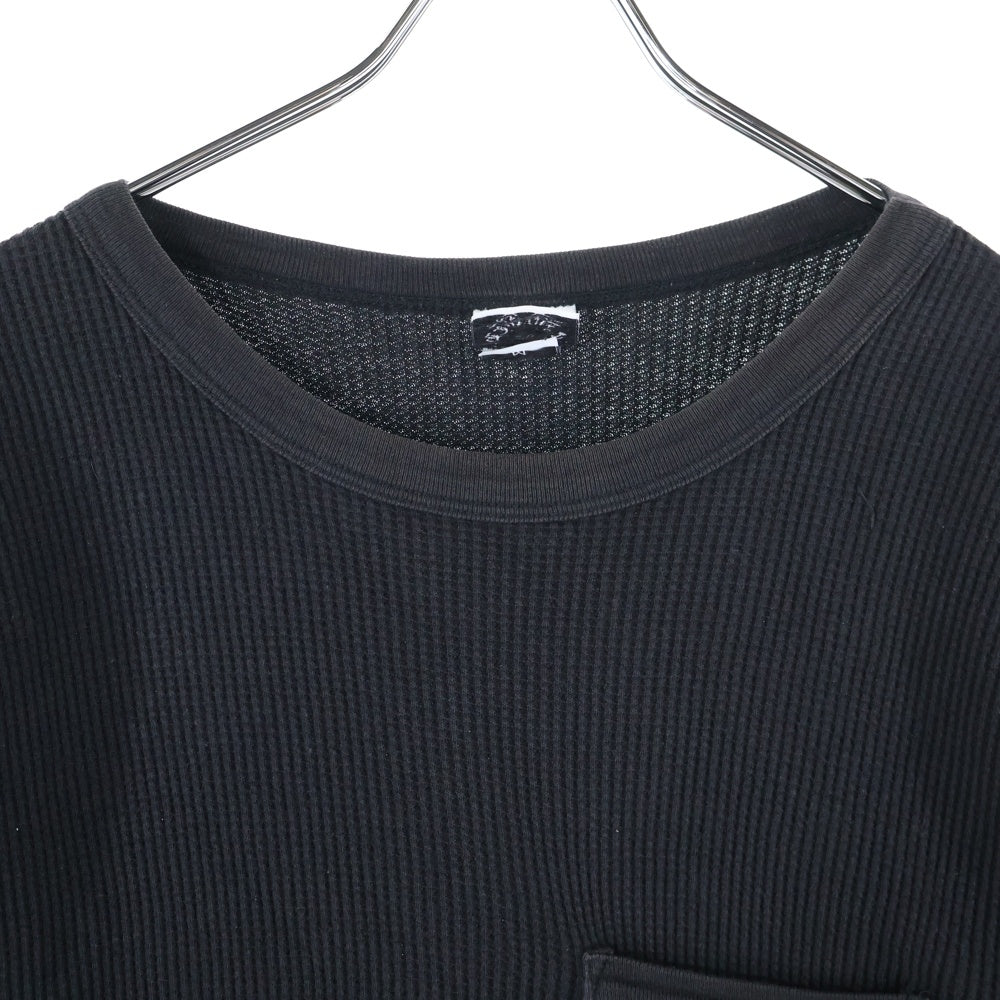 CHROME HEARTS(クロムハーツ) OLD Dagger Thermal L/S Tee ダガーサーマル長袖Tシャツ ブラック