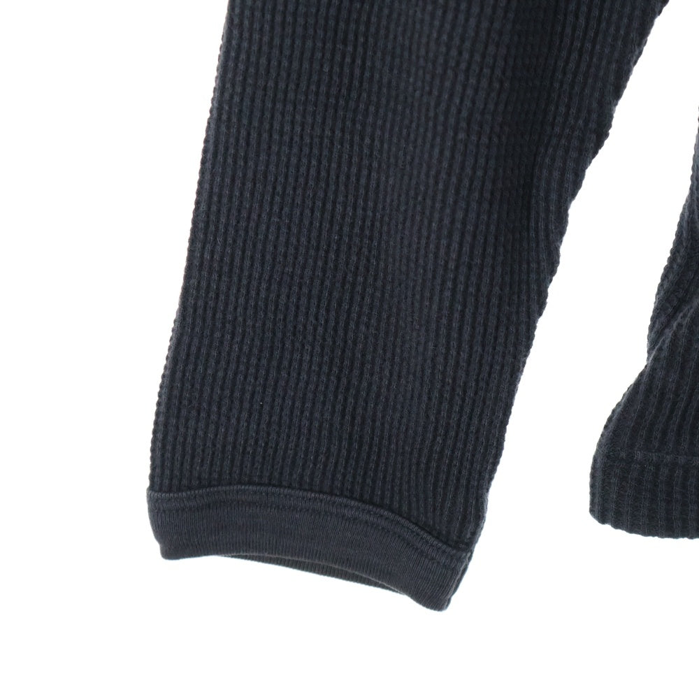 CHROME HEARTS(クロムハーツ) OLD Dagger Thermal L/S Tee ダガーサーマル長袖Tシャツ ブラック
