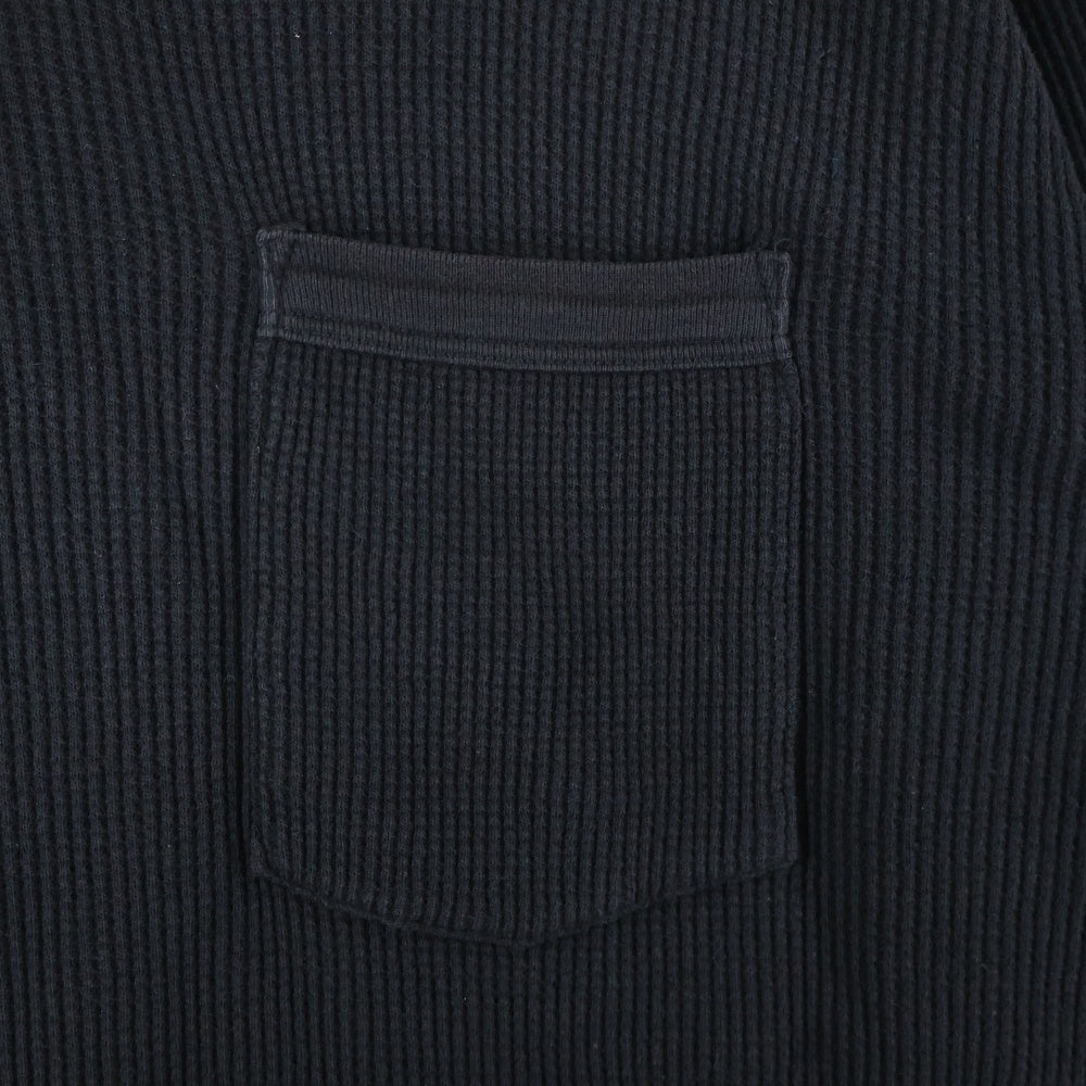 CHROME HEARTS(クロムハーツ) OLD Dagger Thermal L/S Tee ダガーサーマル長袖Tシャツ ブラック