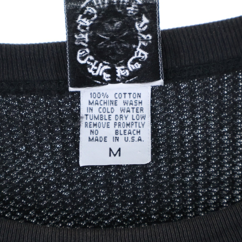 CHROME HEARTS(クロムハーツ) OLD Dagger Thermal L/S Tee ダガーサーマル長袖Tシャツ ブラック