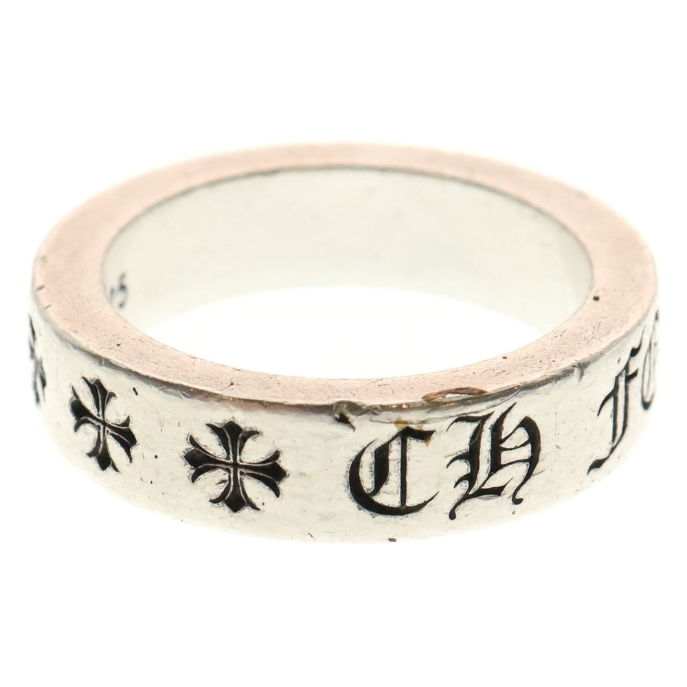 CHROME HEARTS(クロムハーツ) 6mm SPACER FOREVER 6mmスペーサーリング フォーエバーシルバー BCA337