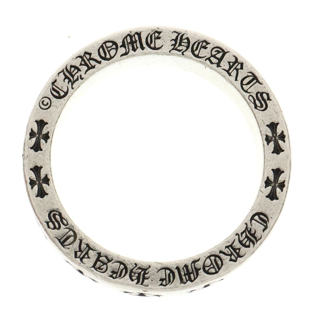 CHROME HEARTS(クロムハーツ) 6mm SPACER FOREVER 6mmスペーサーリング フォーエバーシルバー BCA337