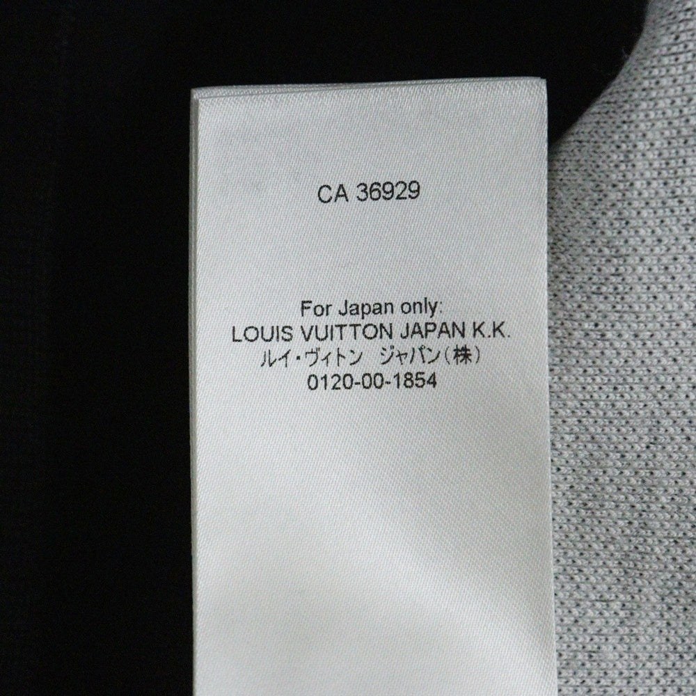 LOUIS VUITTON(ルイヴィトン) 23SS ×草間彌生 YK サイケデリックフラワー ニットジップアップパーカー ブラック RM231H X14 HON36W