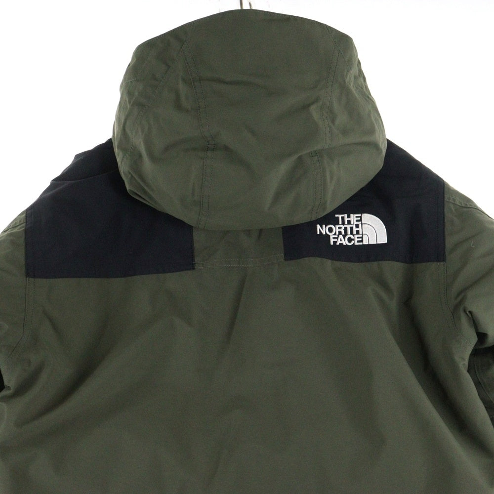 THE NORTH FACE(ザノースフェイス) 22AW GORE-TEX MOUNTAIN DOWN JACKET ゴアテックス マウンテン ジップアップ ダウンジャケット カーキ ND92237