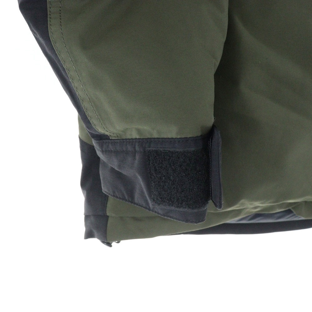 THE NORTH FACE(ザノースフェイス) 22AW GORE-TEX MOUNTAIN DOWN JACKET ゴアテックス マウンテン ジップアップ ダウンジャケット カーキ ND92237