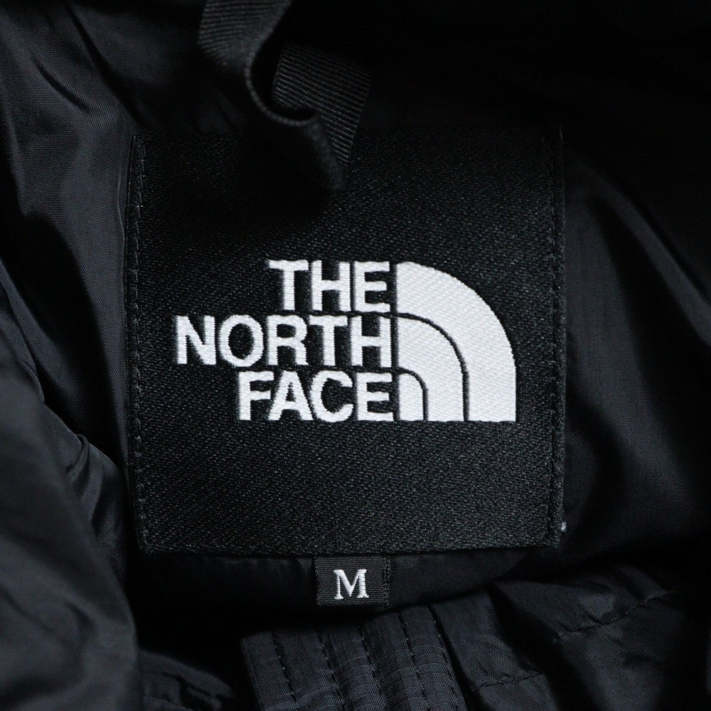 THE NORTH FACE(ザノースフェイス) 22AW GORE-TEX MOUNTAIN DOWN JACKET ゴアテックス マウンテン ジップアップ ダウンジャケット ブラック ND92237