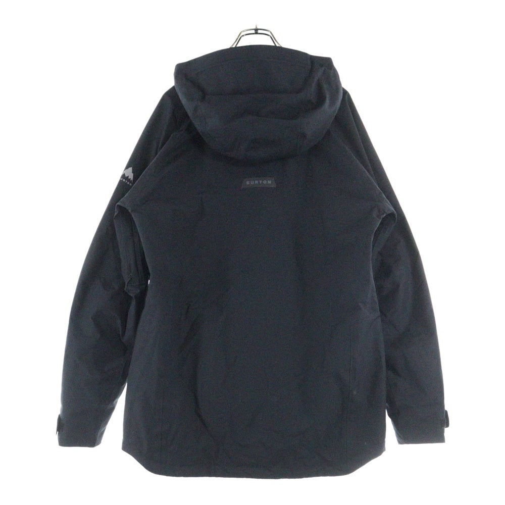 BURTON(バートン) GORE TEX ゴアテックス フロントロゴ ナイロンジャケット スキーウェア ブラック