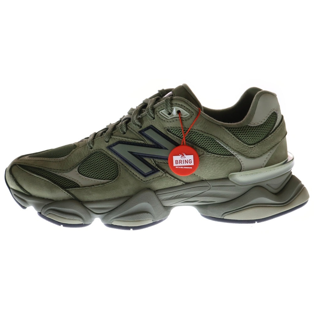 New Balance(ニューバランス) U9060ZGD 9060 スウェード ローカットスニーカー カーキ US11/29cm
