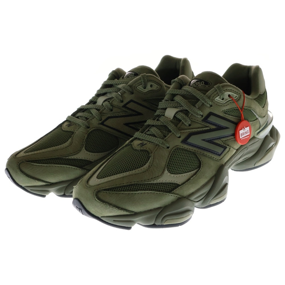 New Balance(ニューバランス) U9060ZGD 9060 スウェード ローカットスニーカー カーキ US11/29cm