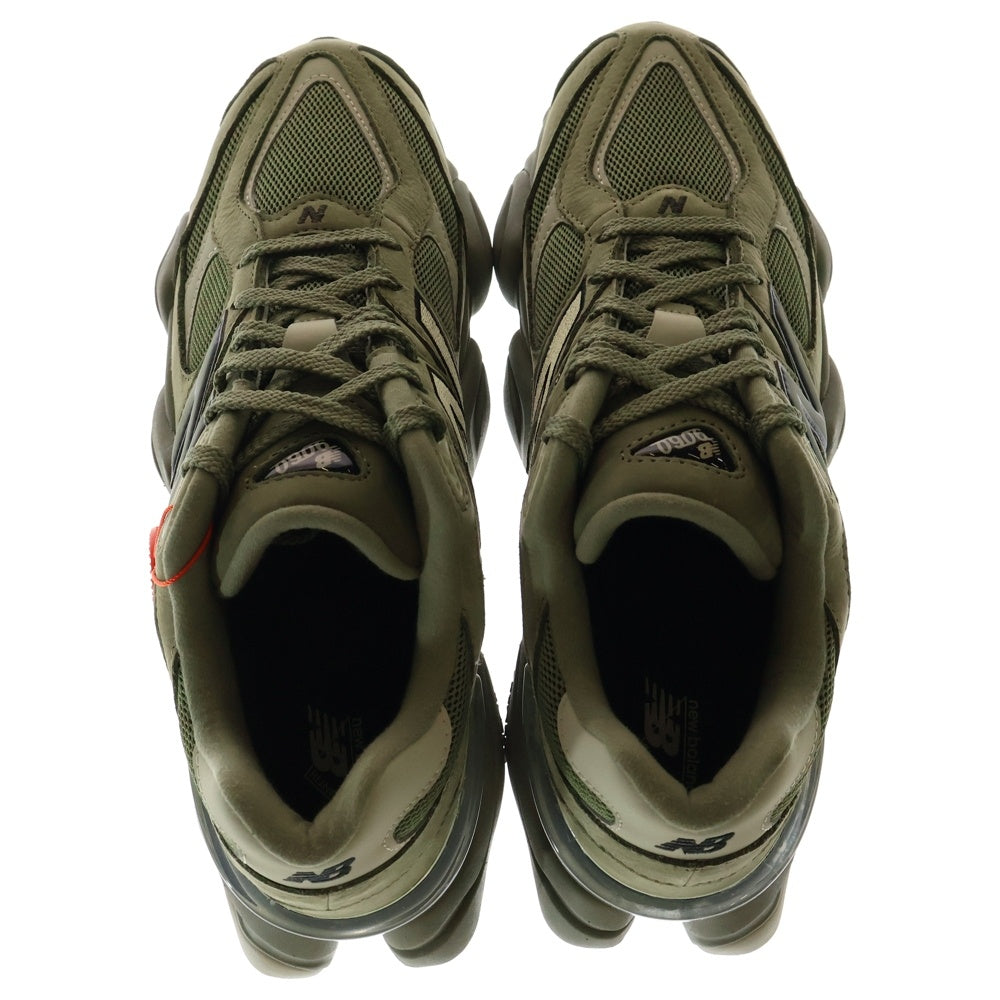 New Balance(ニューバランス) U9060ZGD 9060 スウェード ローカットスニーカー カーキ US11/29cm