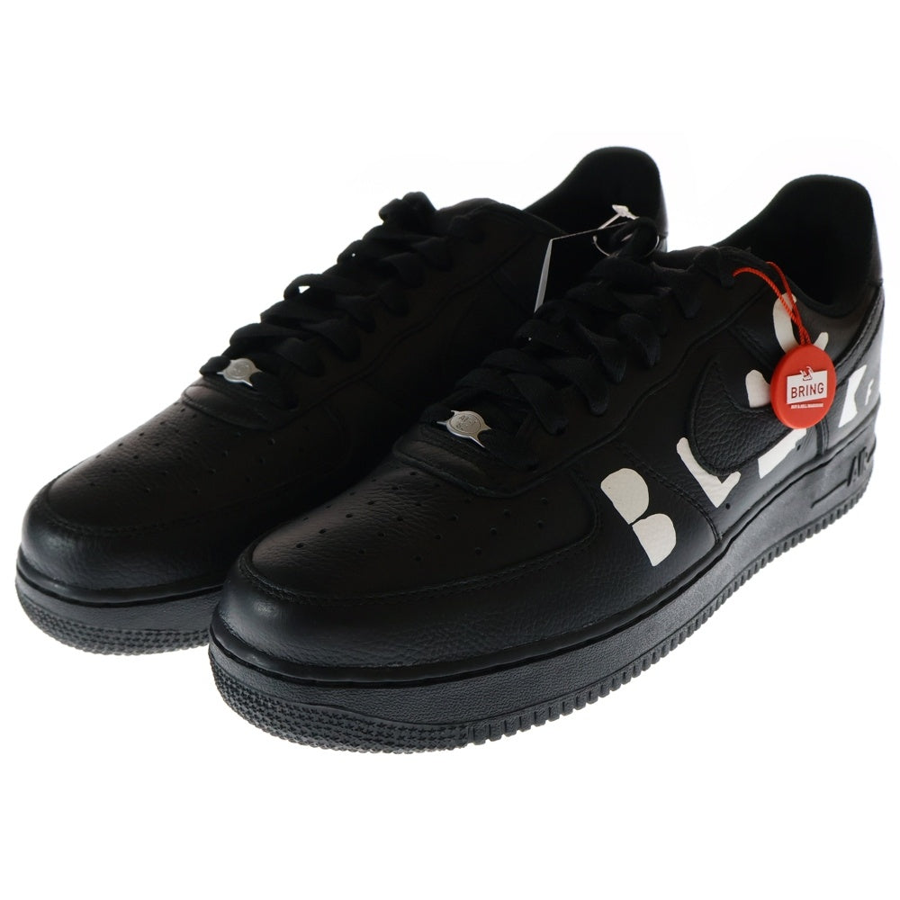 NIKE(ナイキ) ×BLACK COMME des GARCONS AIR FORCE 1 Low RETRO ブラックコムデギャルソン エアフォース1 ロー レトロ ローカットスニーカー ブラック US11/29cm IB9949-001