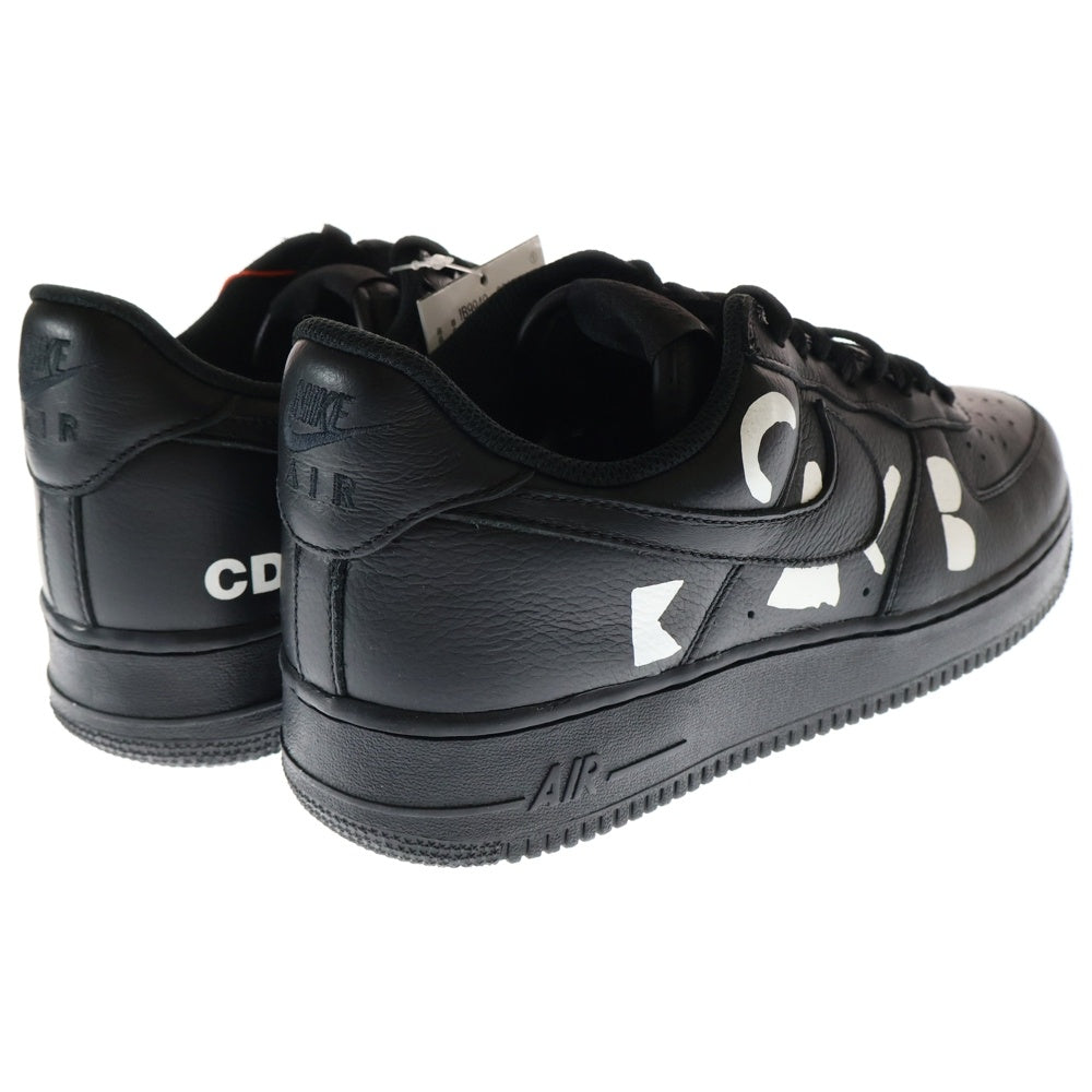 NIKE(ナイキ) ×BLACK COMME des GARCONS AIR FORCE 1 Low RETRO ブラックコムデギャルソン エアフォース1 ロー レトロ ローカットスニーカー ブラック US11/29cm IB9949-001