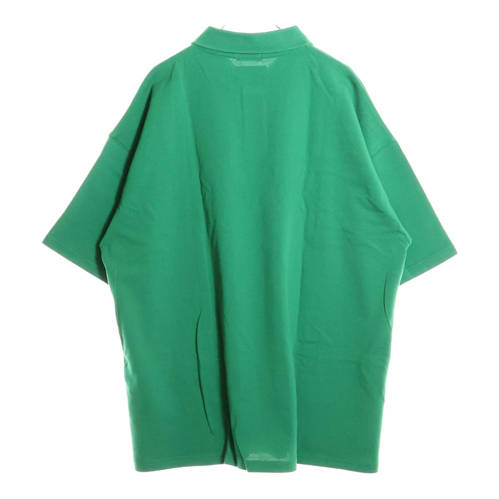 WIND AND SEA(ウィンダンシー) ×ARNOLD PALMER アーノルドパーマー 刺繍ロゴ ポロシャツ グリーン WDS-C-ARP-24-Q4-07