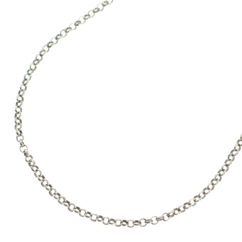 希少 クロムハーツ シルバー チェーン ネックレス CHROME HEARTS クロムハーツ（原本無） galleryギャランティ