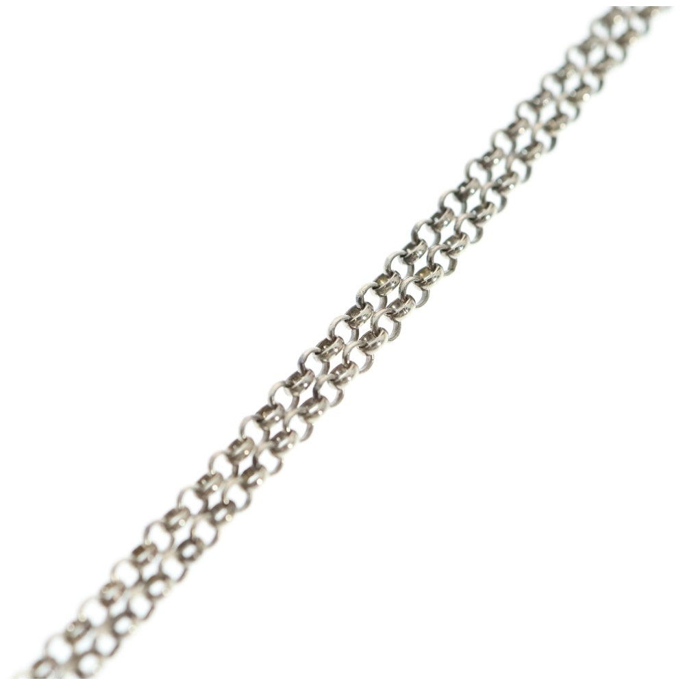 CHROME HEARTS(クロムハーツ) NECKCHAIN R16 ロールチェーンネックレス 16inch シルバー BCA082
