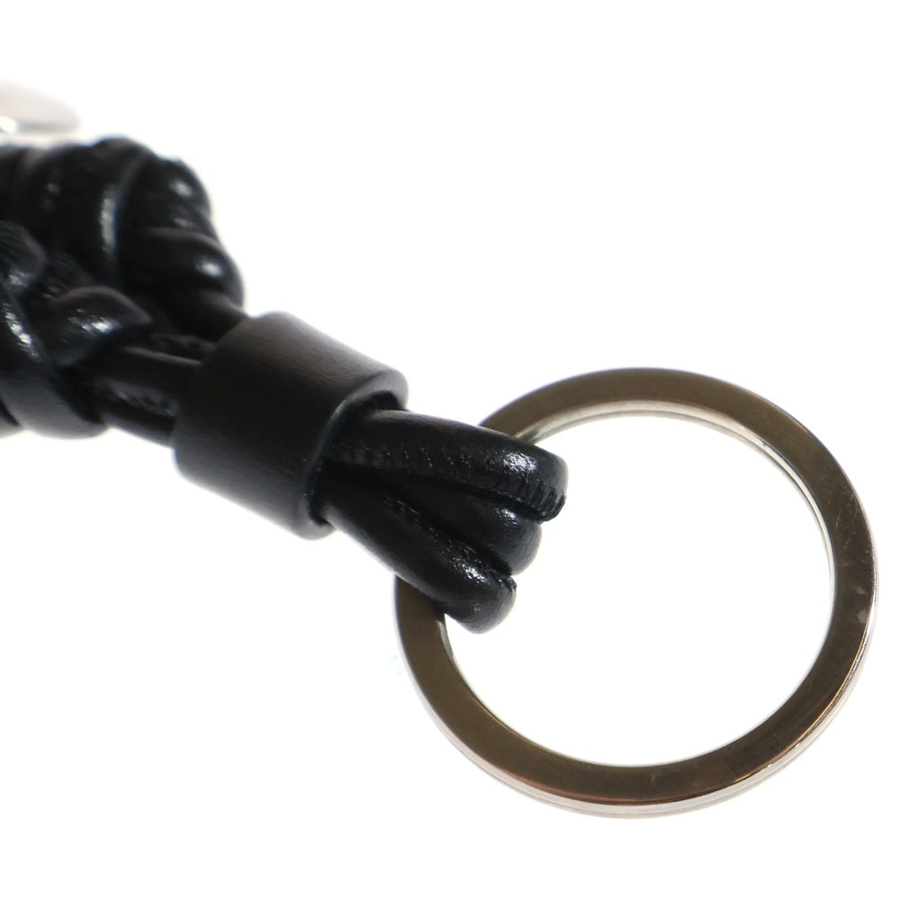 JIL SANDER(ジルサンダー) TANGLE KEYRING タングル キーリング キーホルダー レザー ブラック